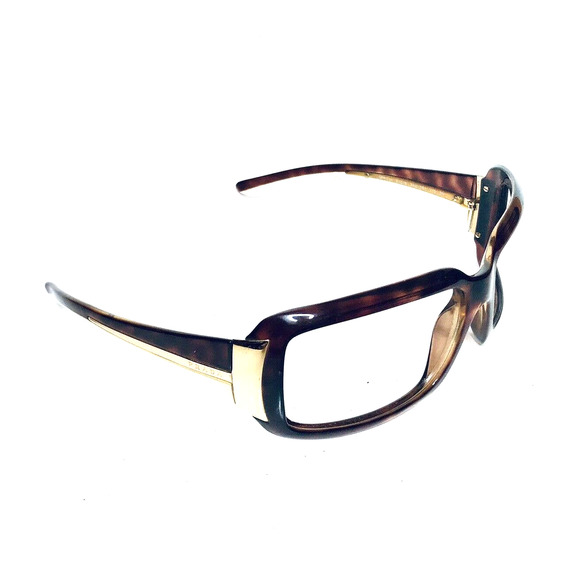 Prada Tortoise Rectangular Wrap Glasses main image 7